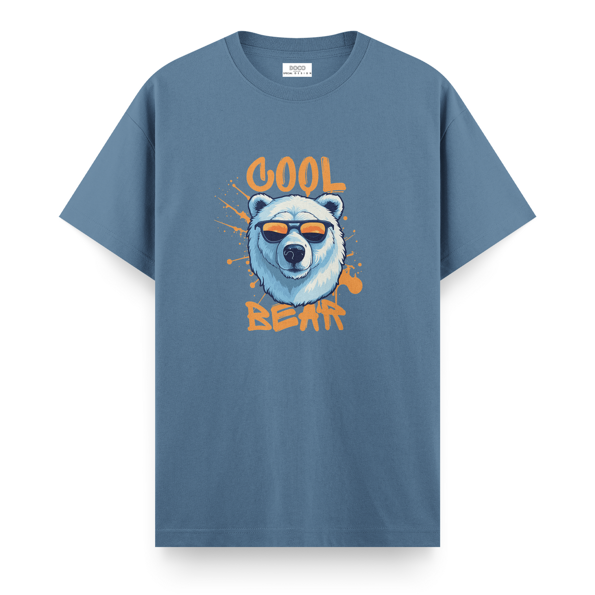 Cool Bear Antrasit Mavi