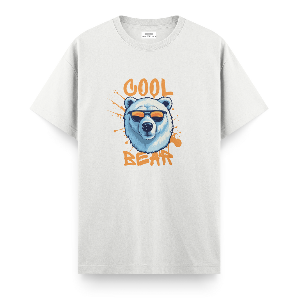 Cool Bear Beyaz