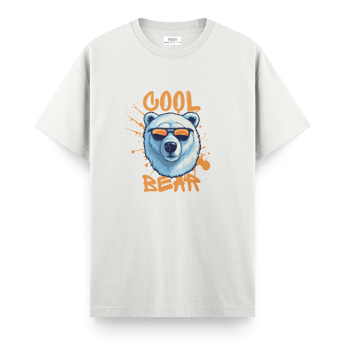 Cool Bear Beyaz
