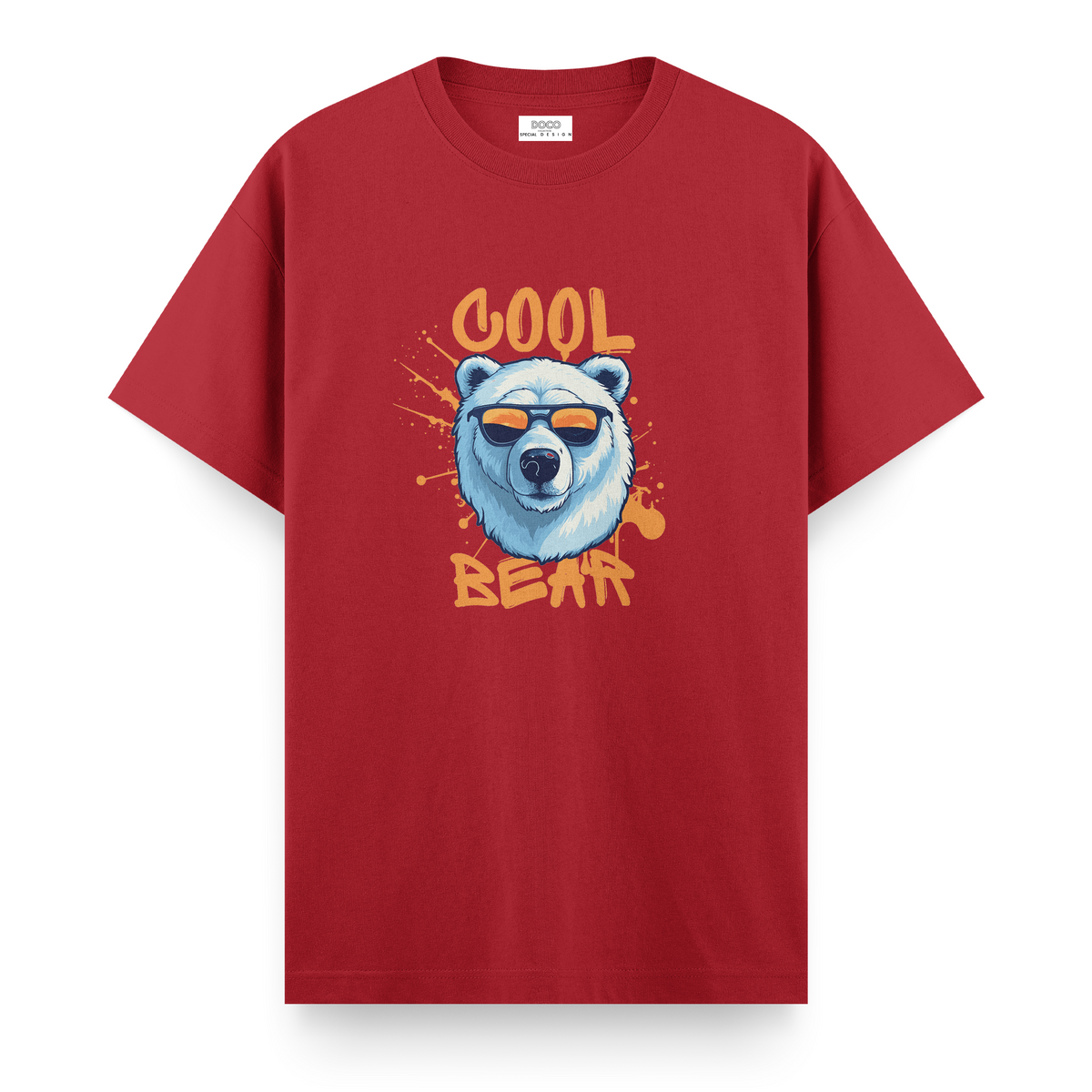 Cool Bear Kırmızı