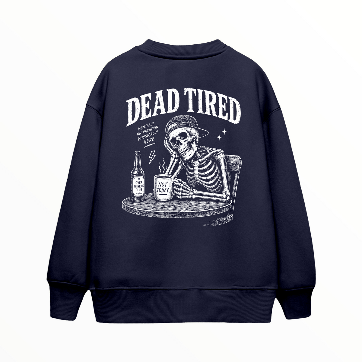 Dead Tired Lacivert