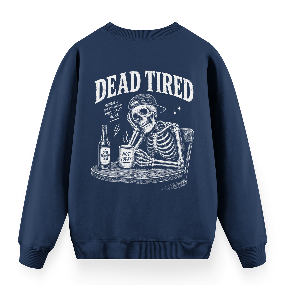 Dead Tired Lacivert