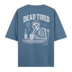 Dead Tired Antrasit Mavi