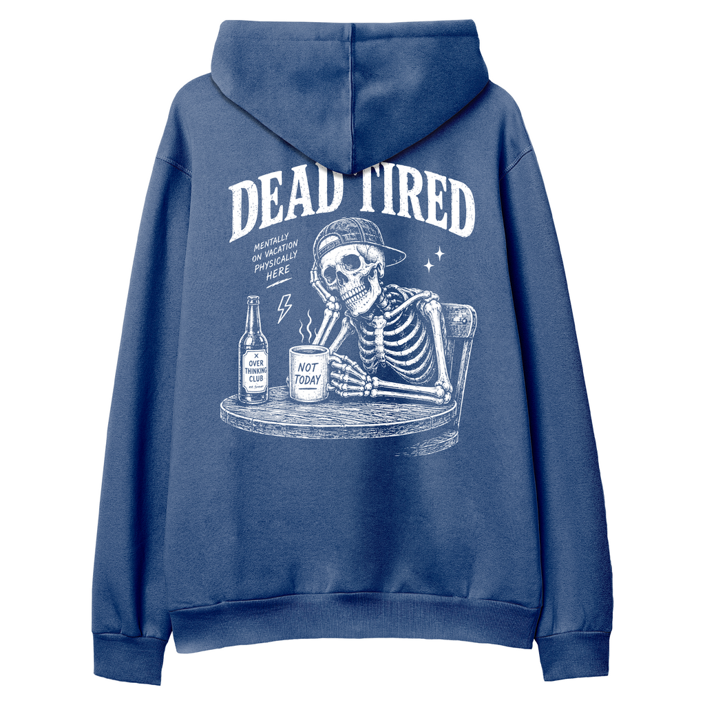 Dead Tired Royal Mavi