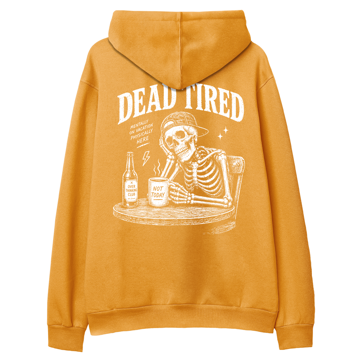 Dead Tired Turuncu