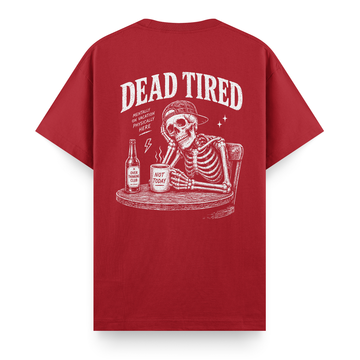 Dead Tired Kırmızı