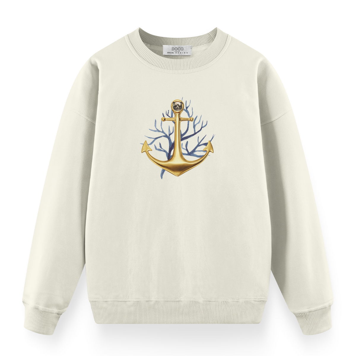 ANC HOR - Oversize Sweatshirt