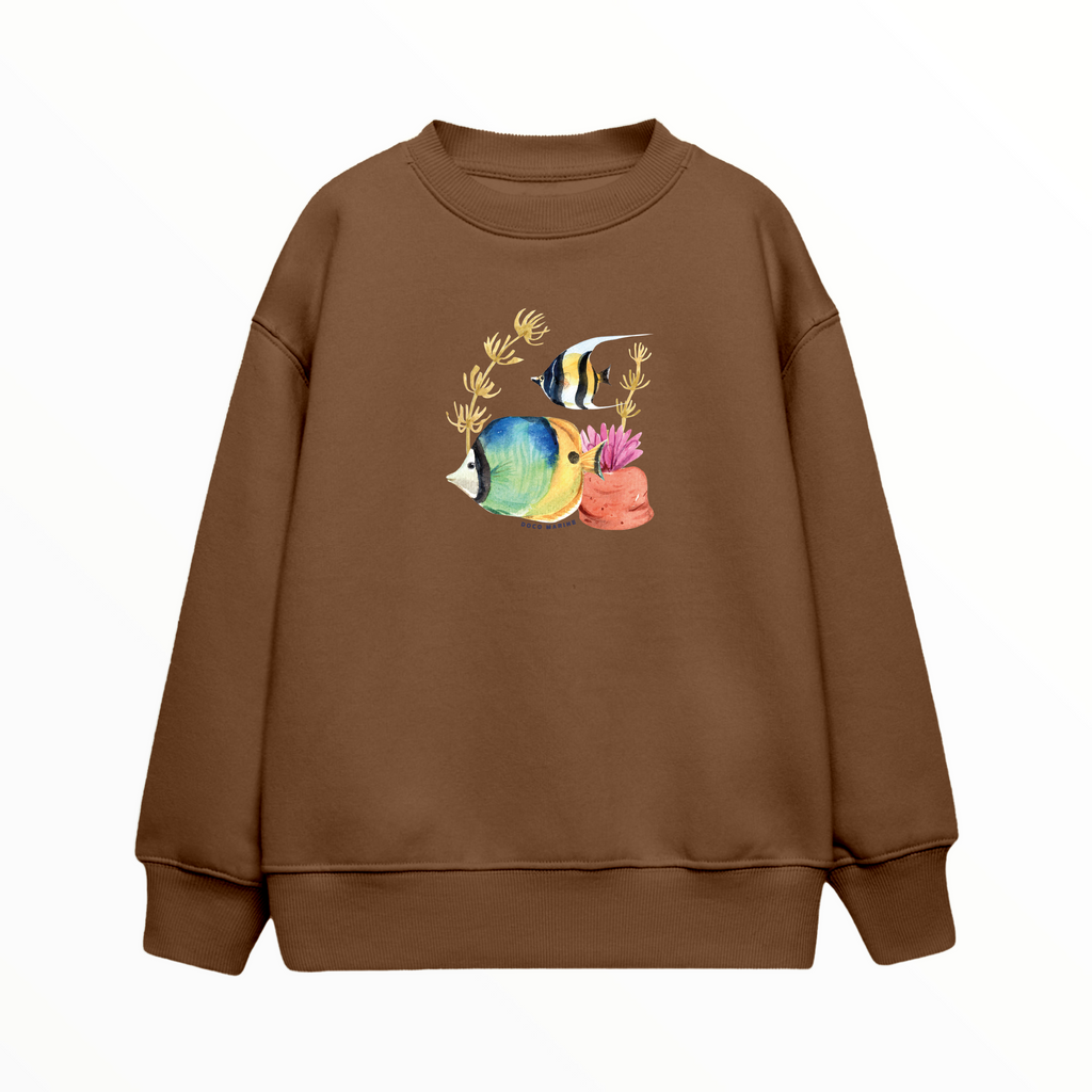 Fish Kahverengi