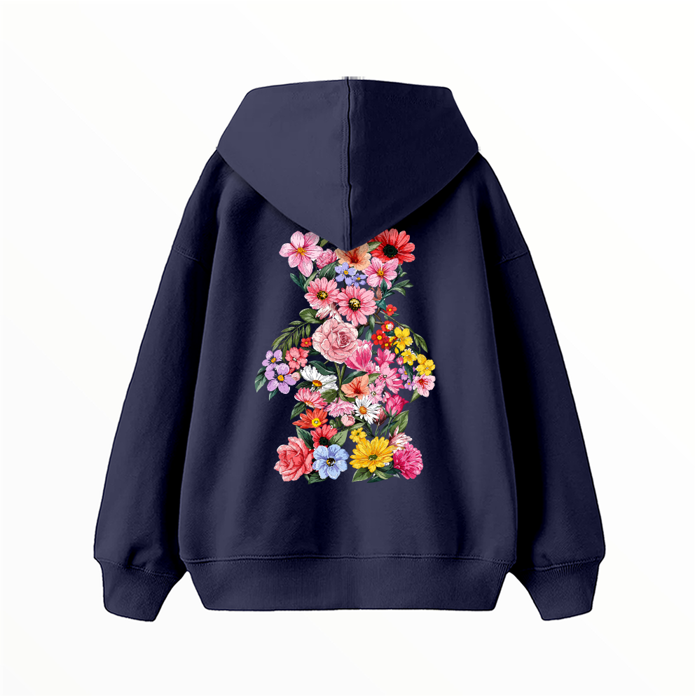 Flowers Lacivert