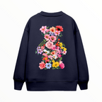 Flowers Lacivert