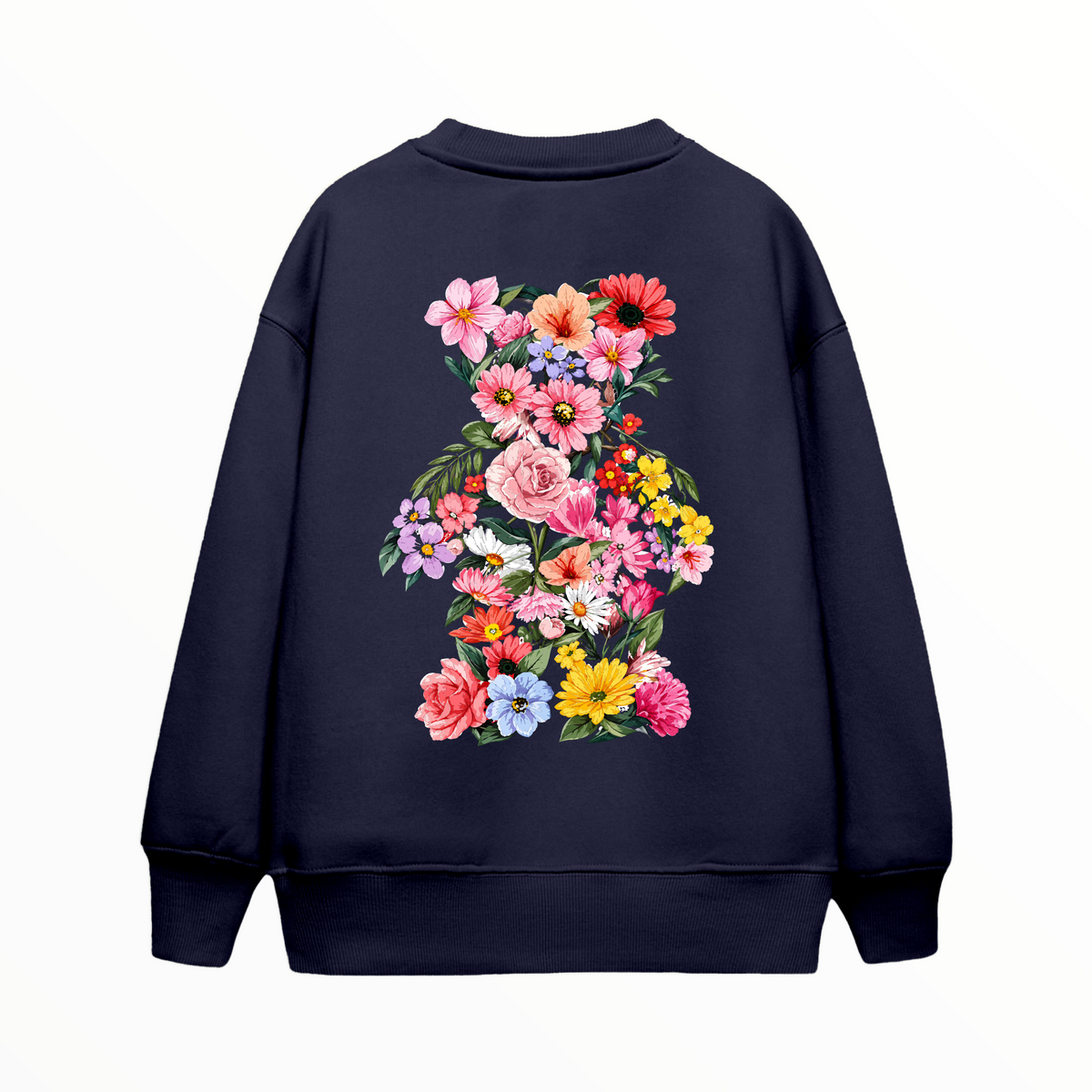 Flowers Lacivert