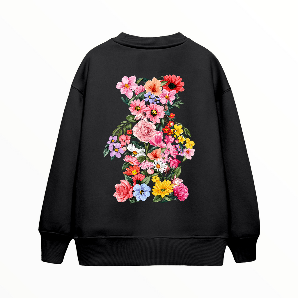 Flowers Siyah