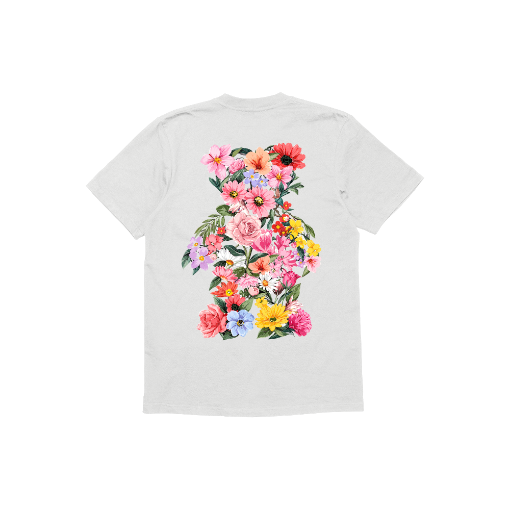 Flowers Beyaz