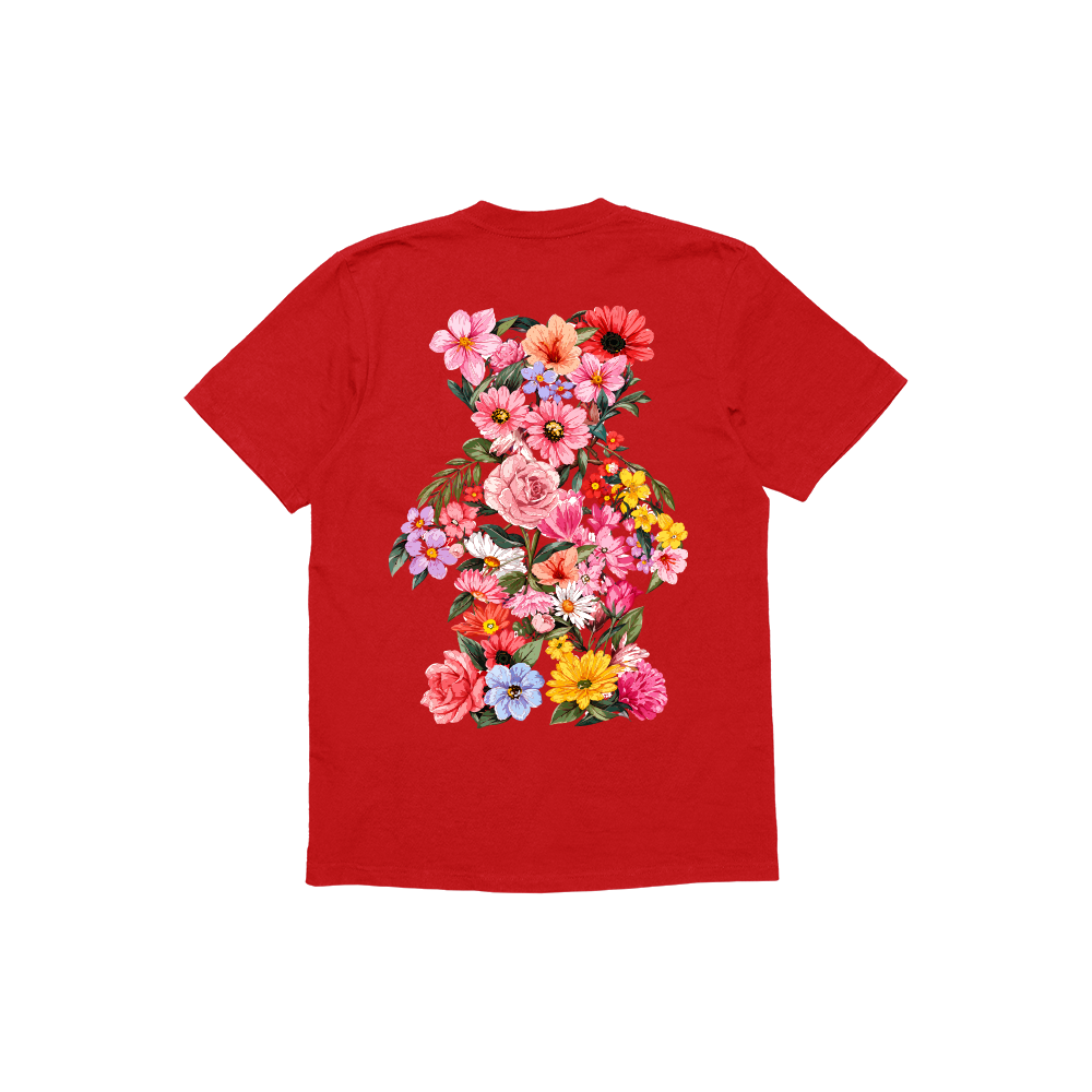 Flowers Kırmızı