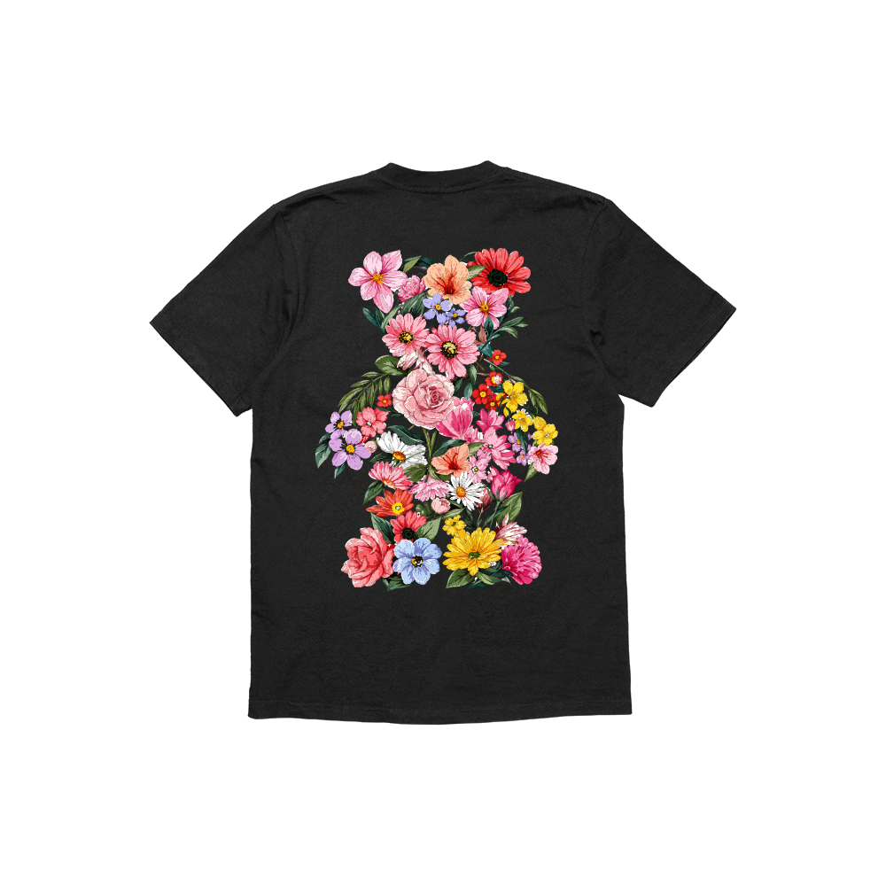 Flowers Siyah