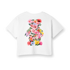 Flowers Beyaz