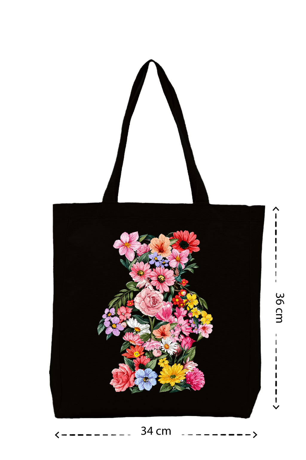 Flowers Siyah
