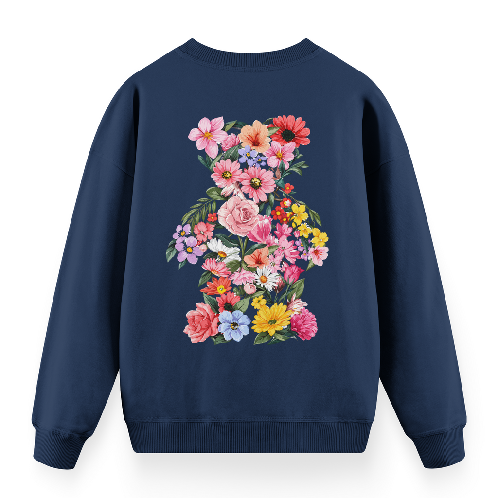 Flowers Lacivert