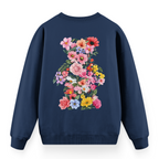 Flowers Lacivert