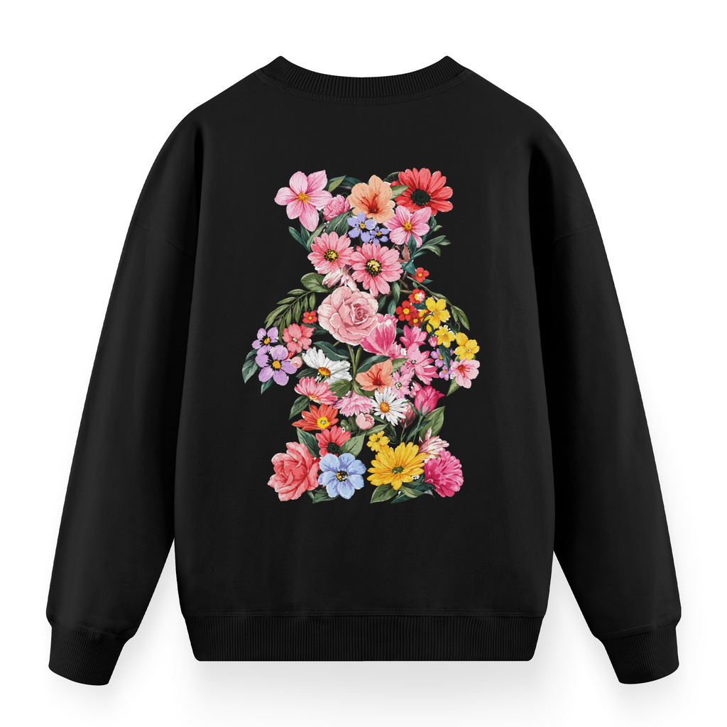 Flowers Siyah