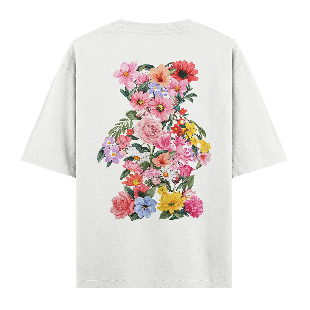 Flowers Beyaz