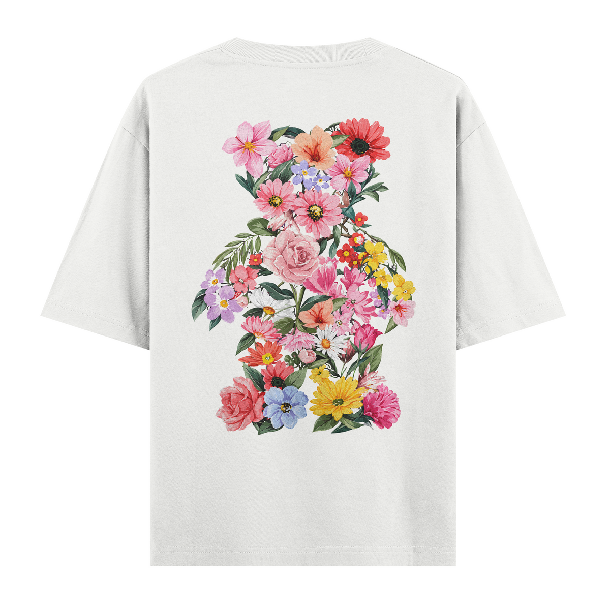 Flowers Beyaz