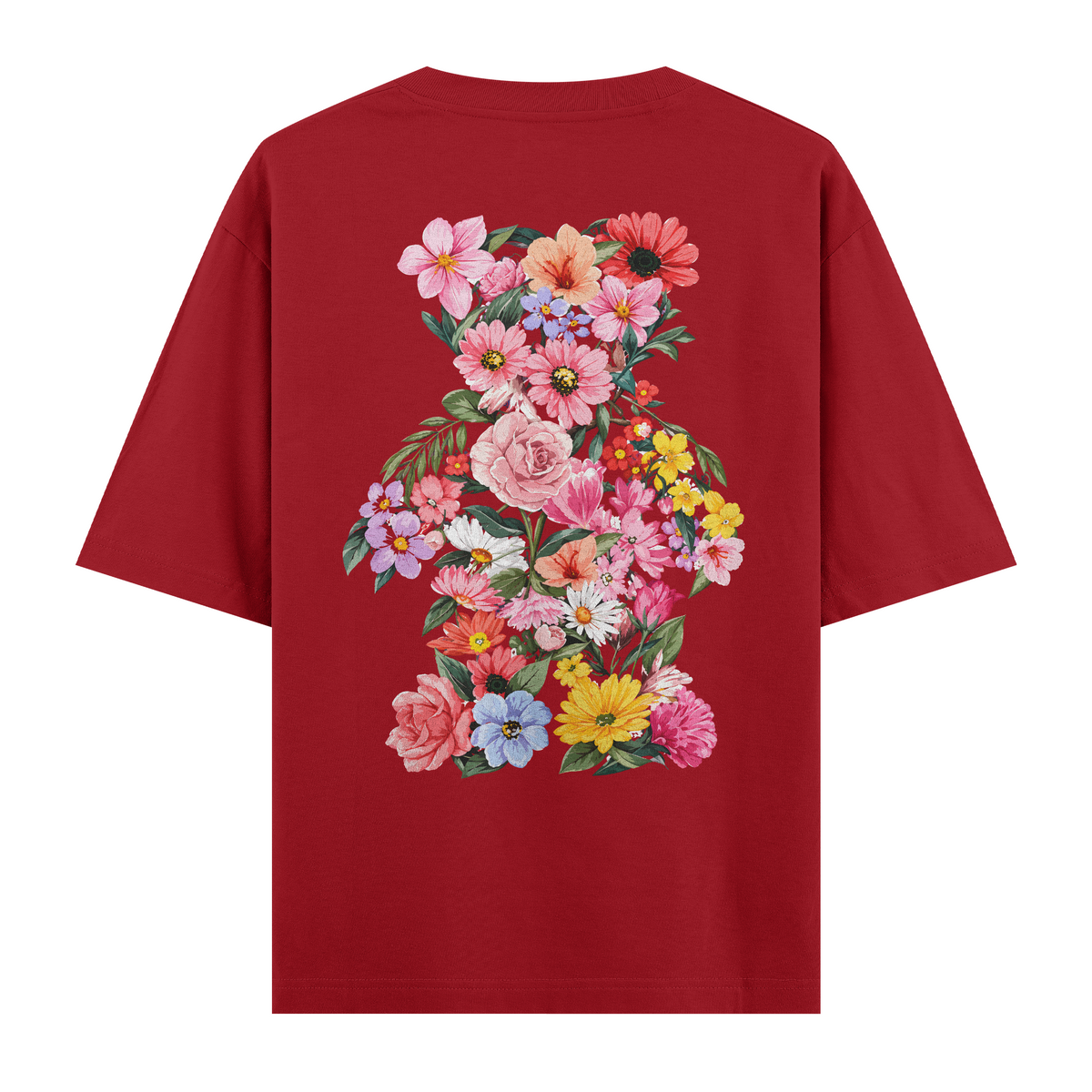 Flowers Kırmızı