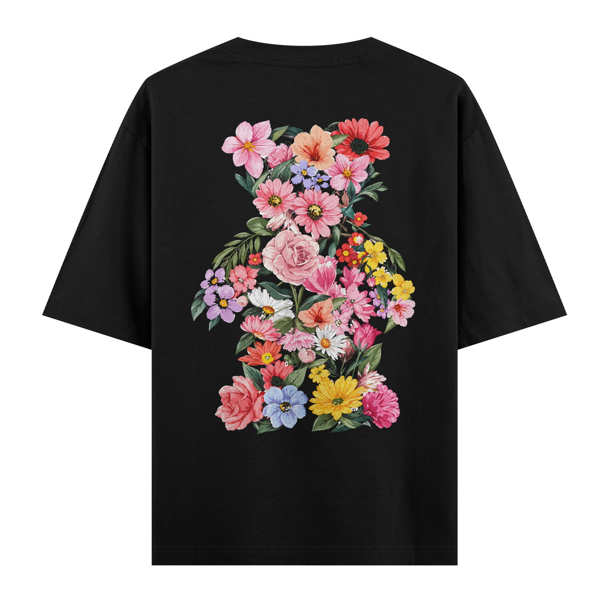 Flowers Siyah