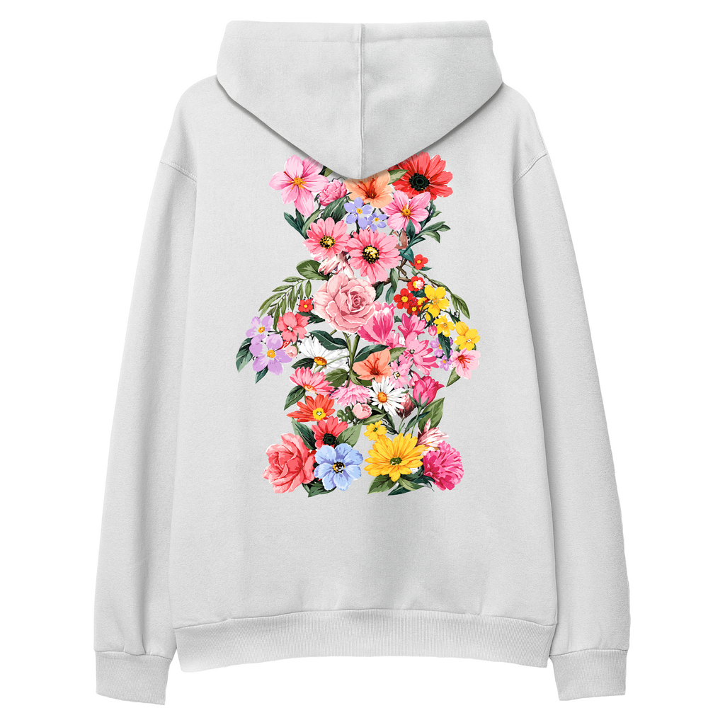 Flowers Beyaz