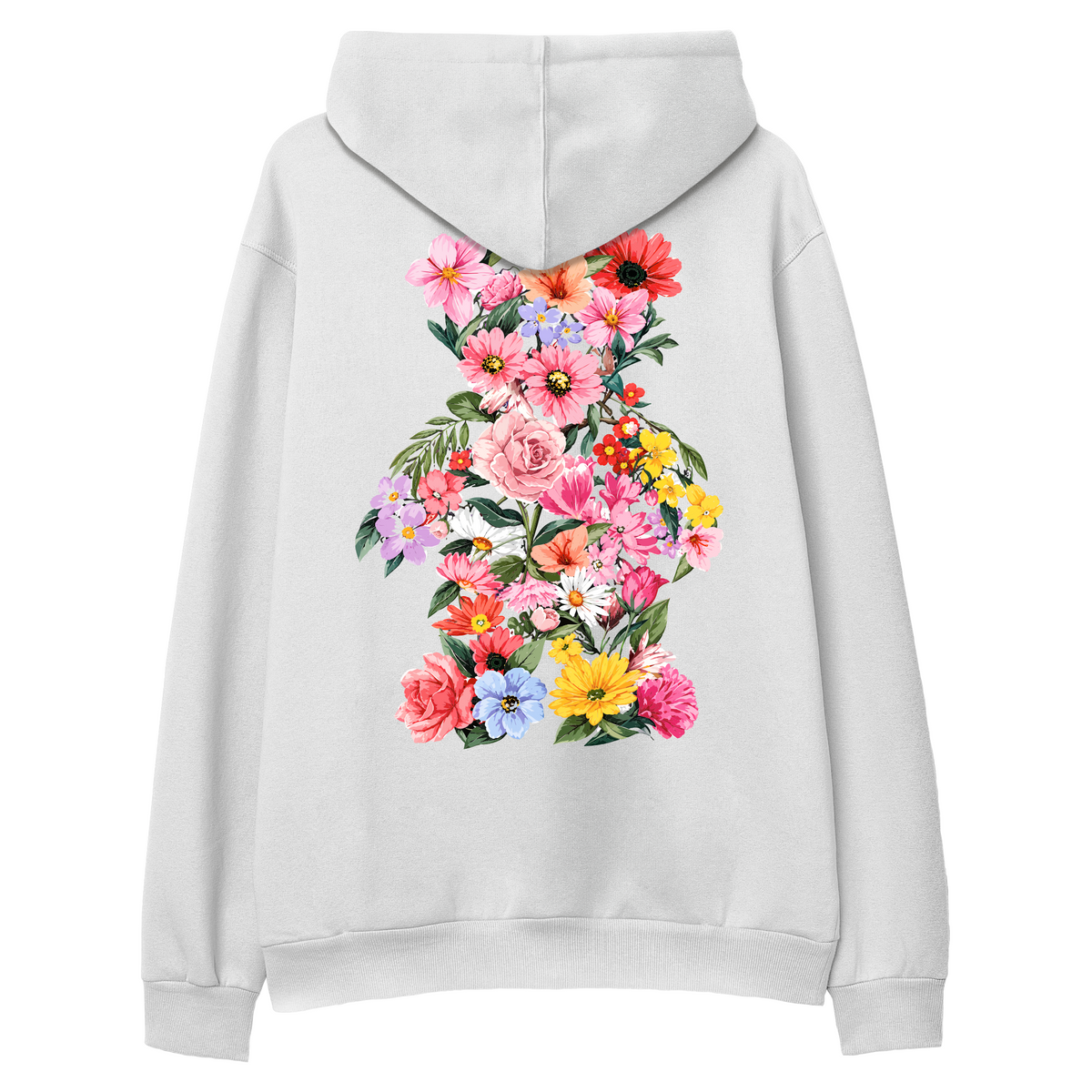 Flowers Beyaz