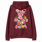 Flowers Bordo