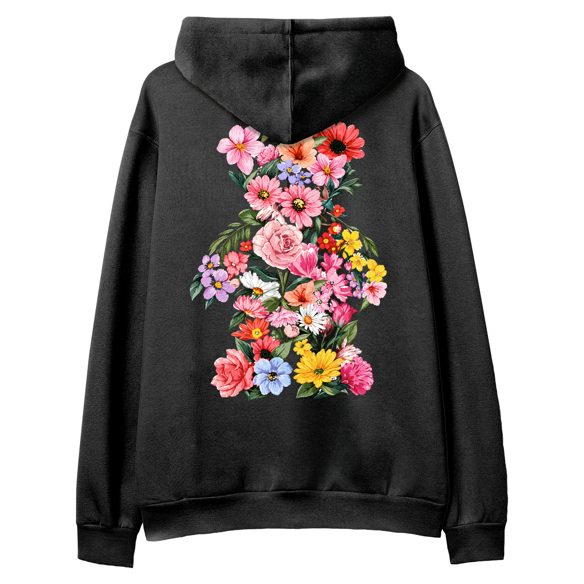 Flowers Siyah
