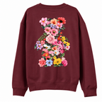 Flowers Bordo
