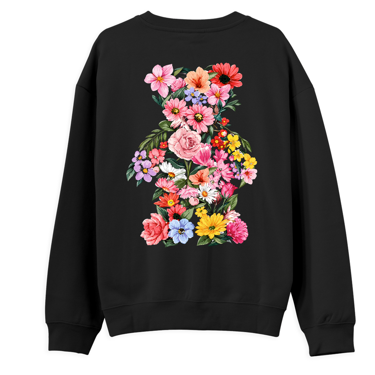 Flowers Siyah