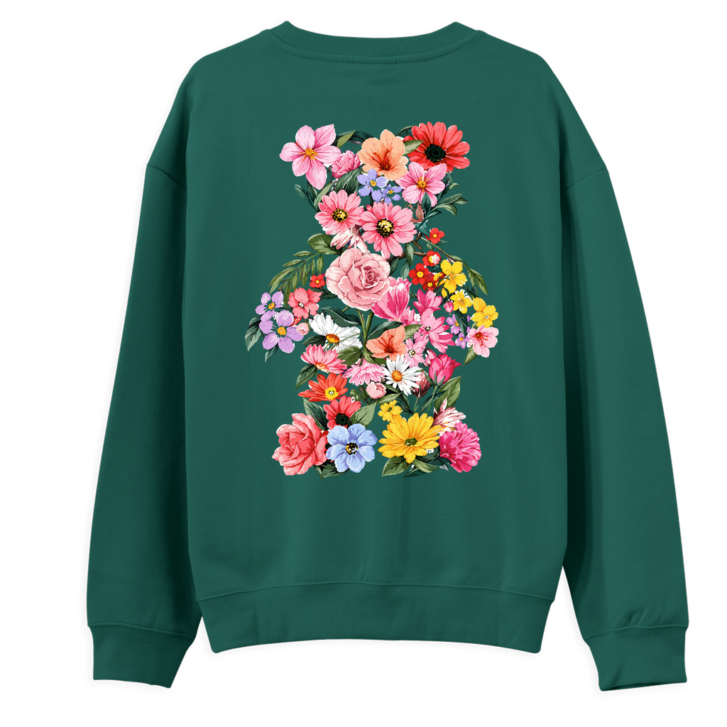 Flowers Yeşil