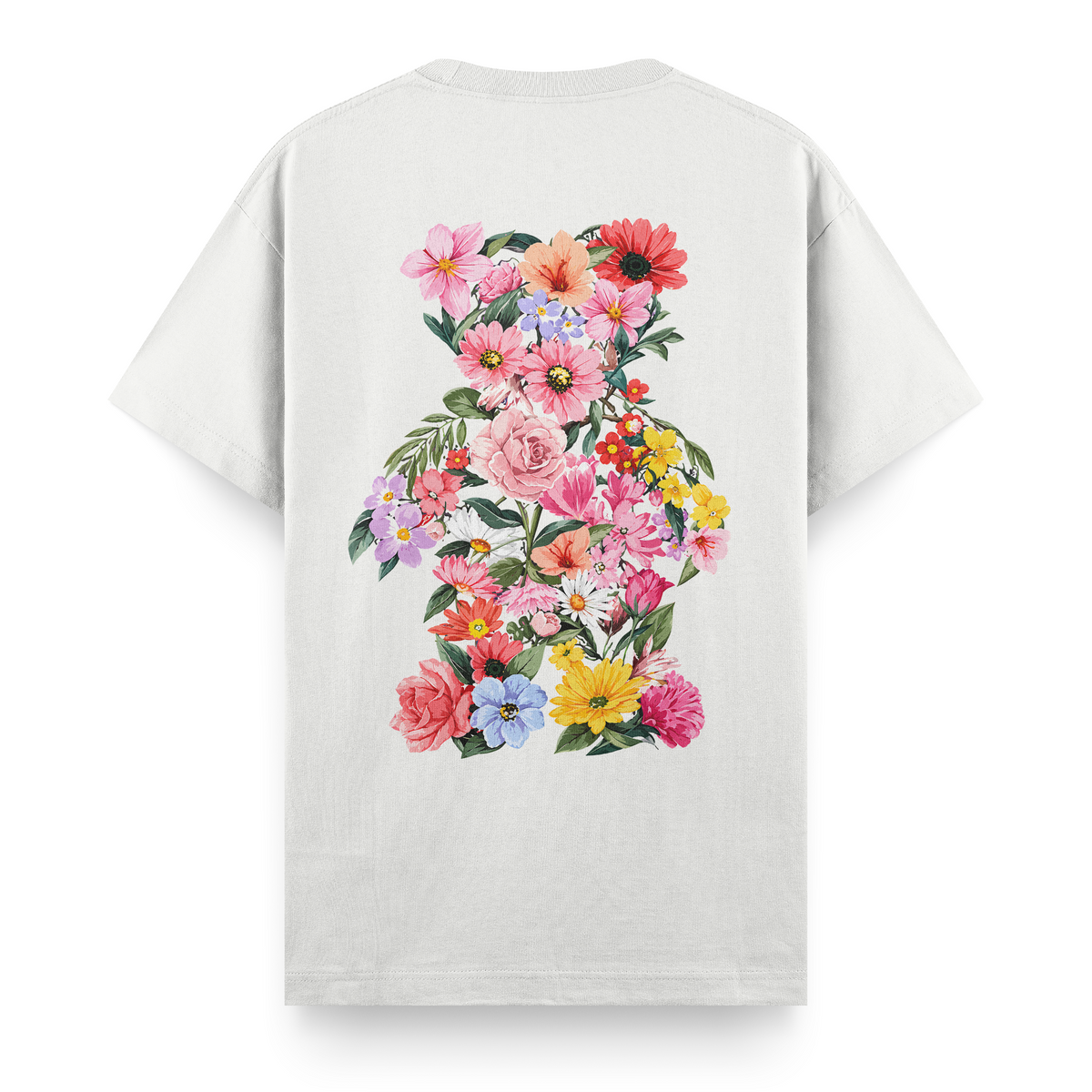 Flowers Beyaz