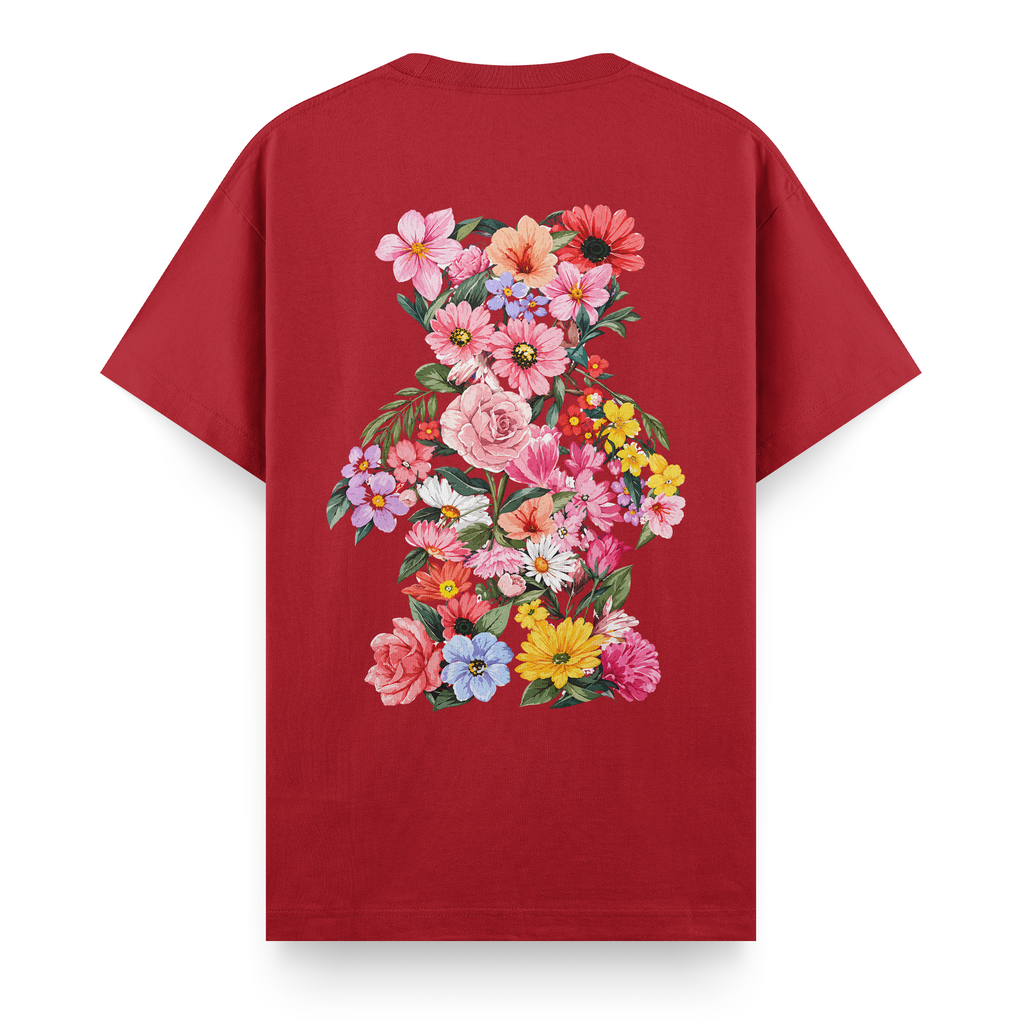 Flowers Kırmızı