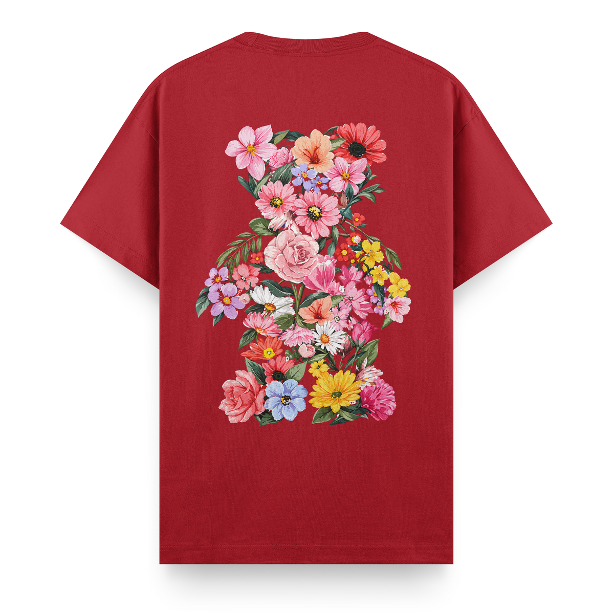 Flowers Kırmızı