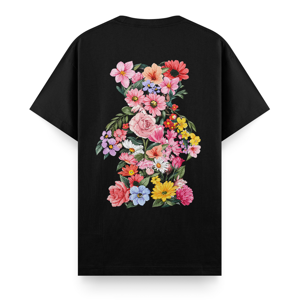 Flowers Siyah