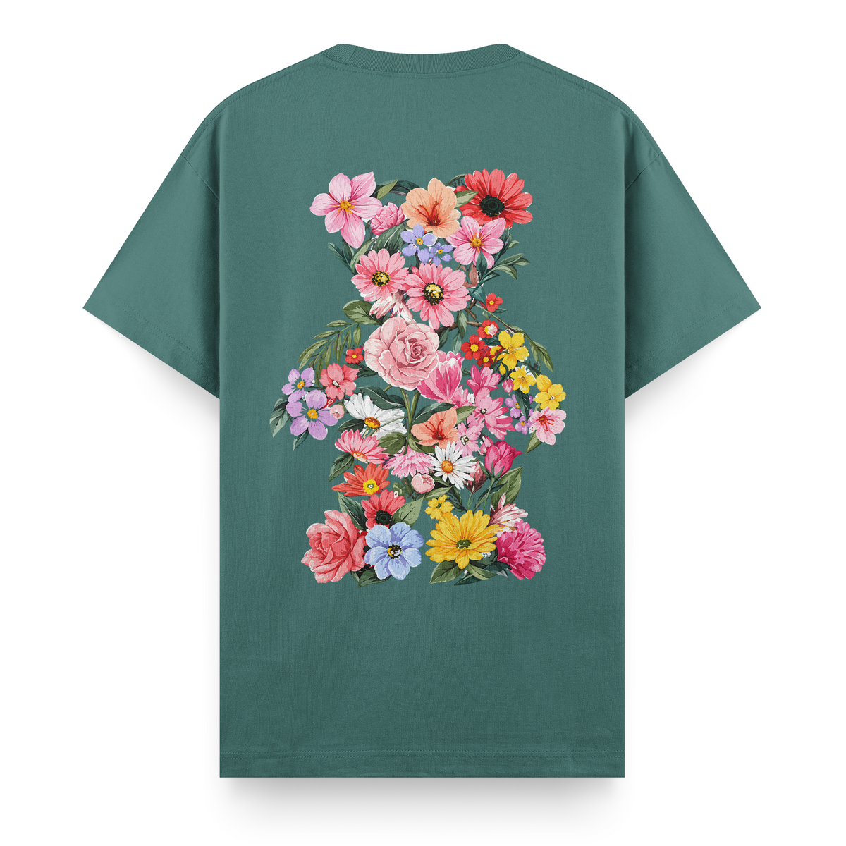 Flowers Yeşil
