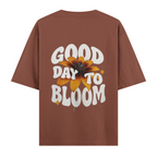 Good Day To Bloom Oversize Tişört