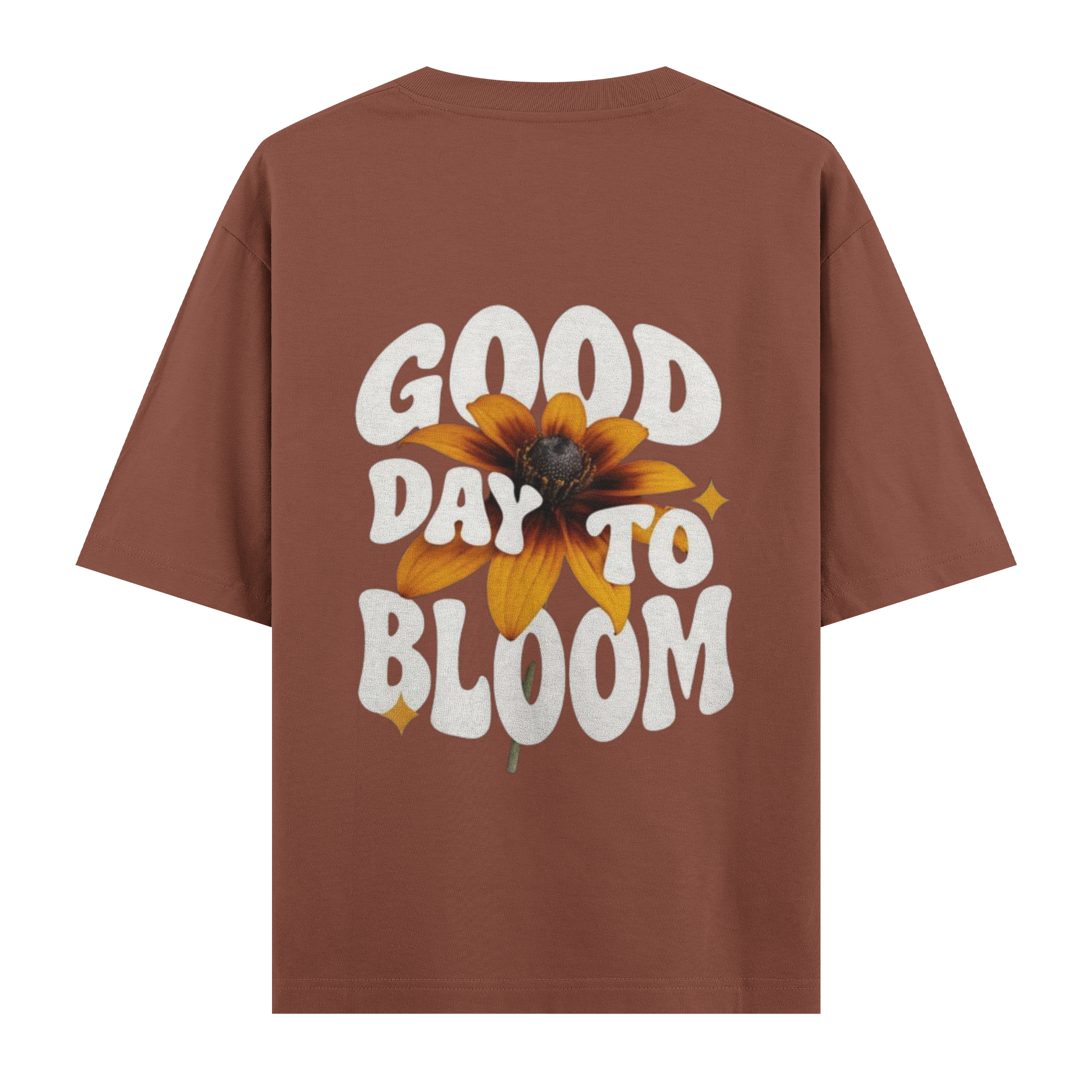 Good Day To Bloom Oversize Tişört