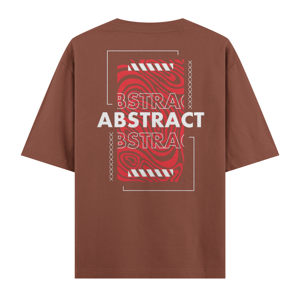 Abstract Oversize Tişört
