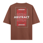 Abstract Oversize Tişört