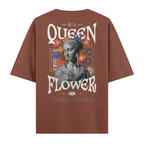 Quenn Flower Regular Tişört