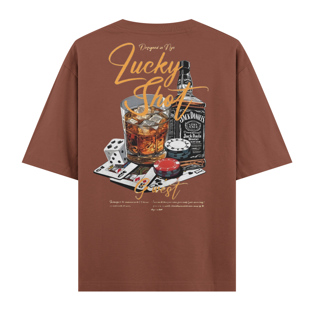 Lucky Shot Oversize Tişört