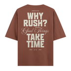 Why Rush Oversize Tişört