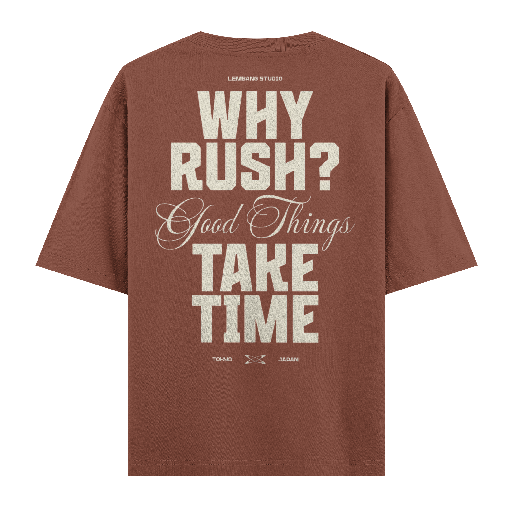 Why Rush Oversize Tişört