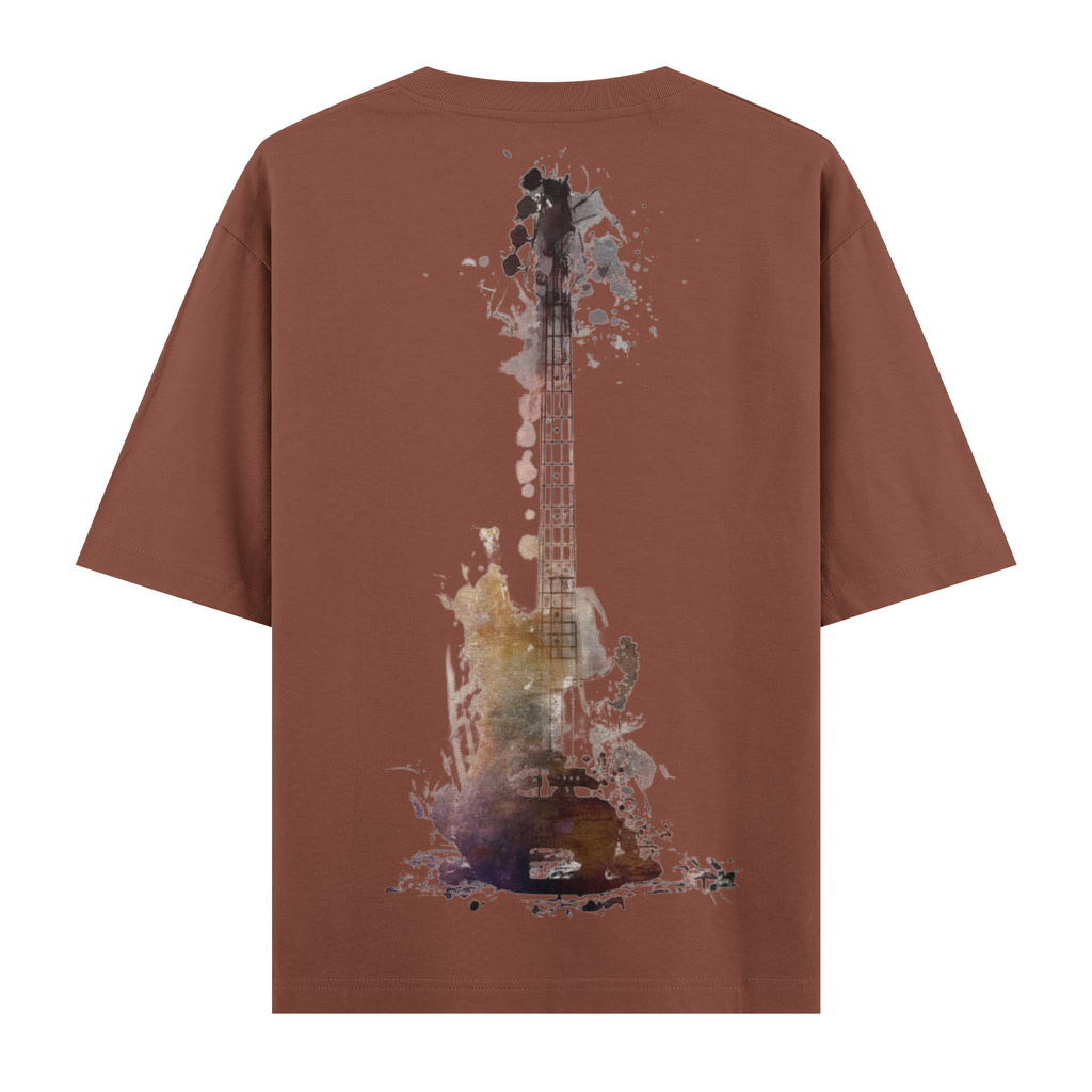 Guitar Regular Tişört