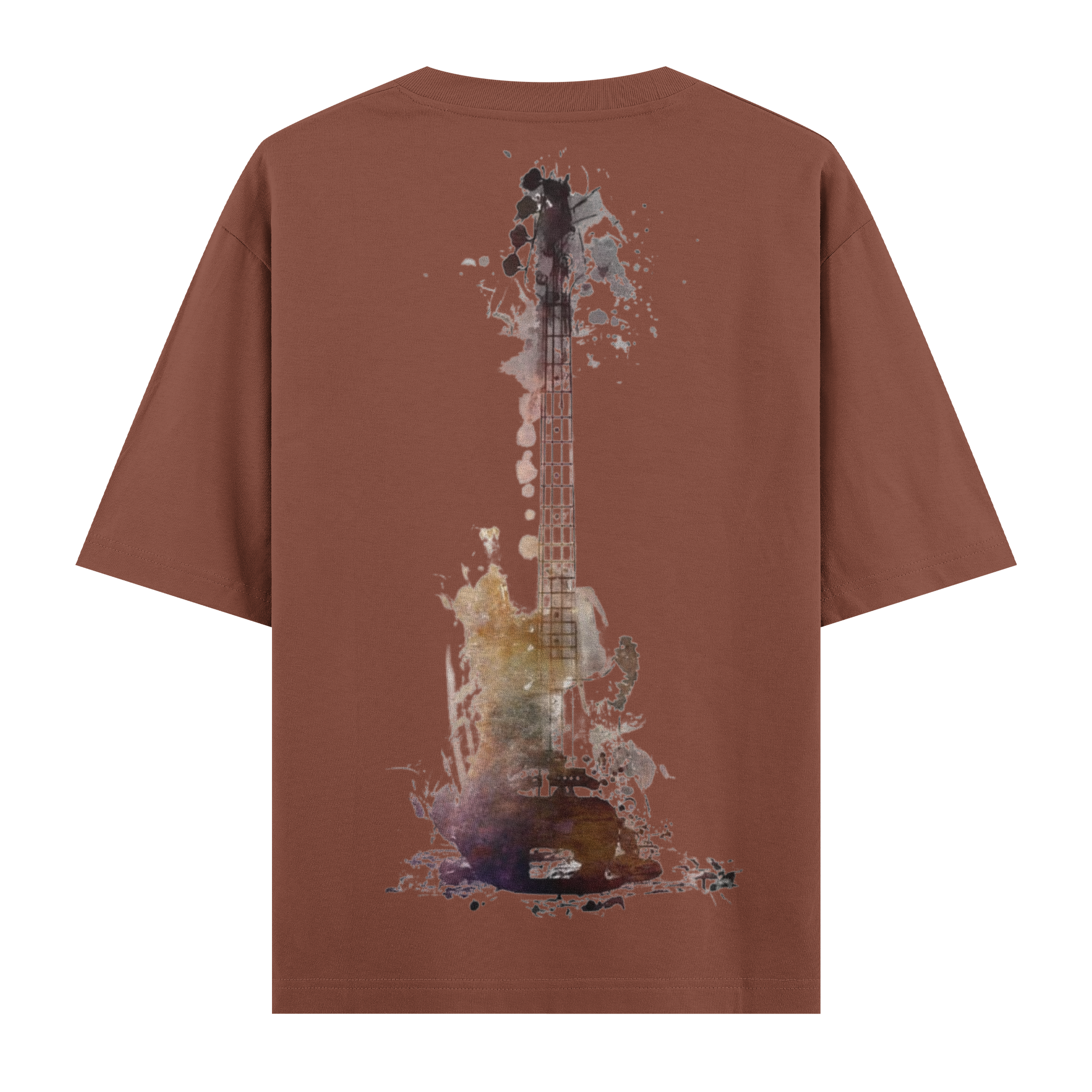 Guitar Regular Tişört